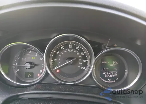 2016 Mazda Cx-5 Sport z USA, uszkodzony, nr VIN JM3KE4BY0G0600832